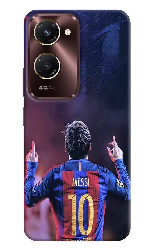 Messi Vivo Y28s 5G Hard Case Back Cover by Casekaro