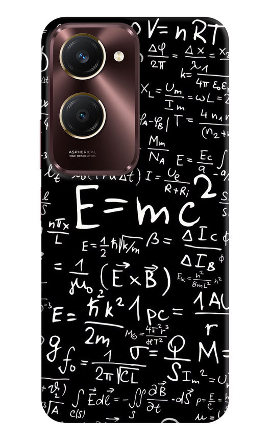 Physics Formula Vivo Y28s 5G Hard Case Back Cover by Casekaro