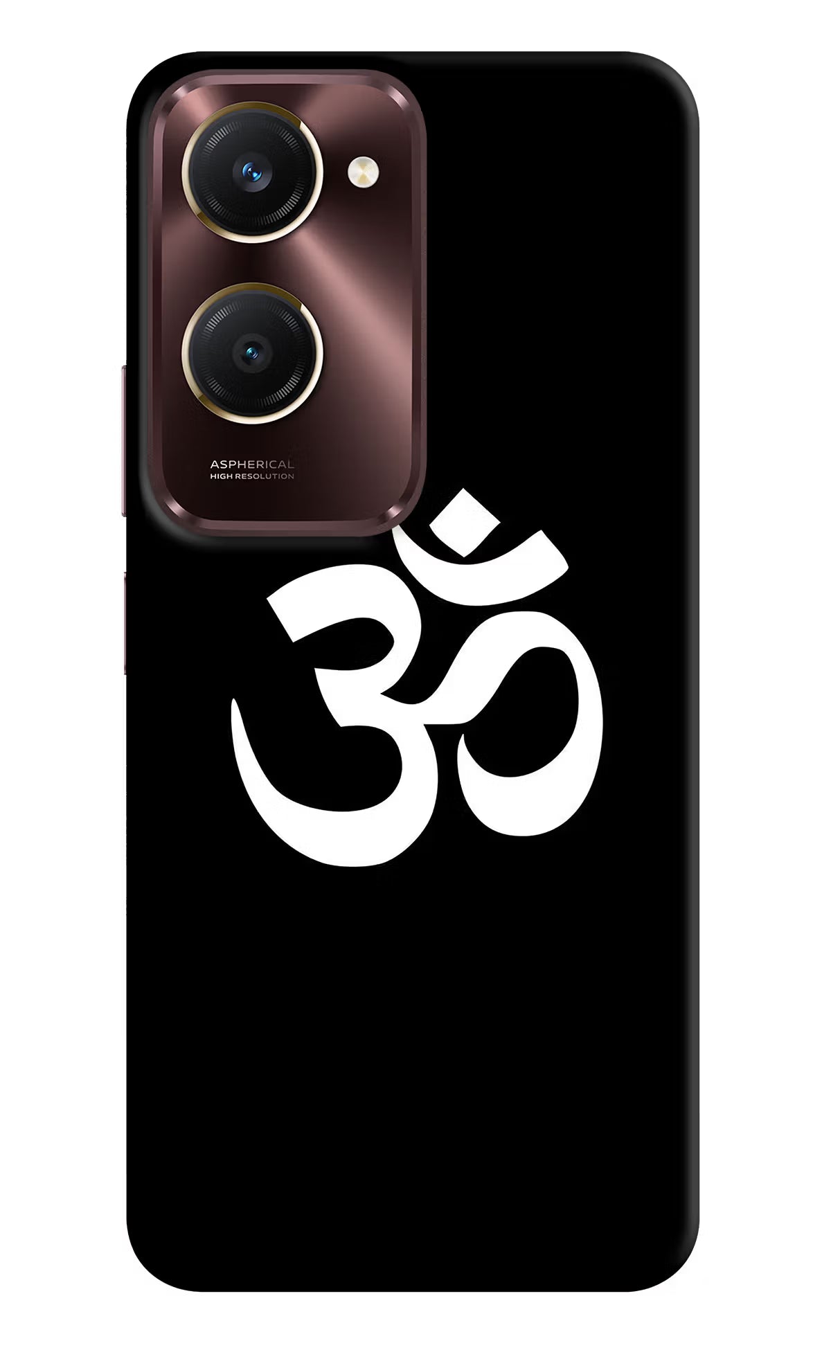 Om Vivo Y28s 5G Hard Case Back Cover by Casekaro