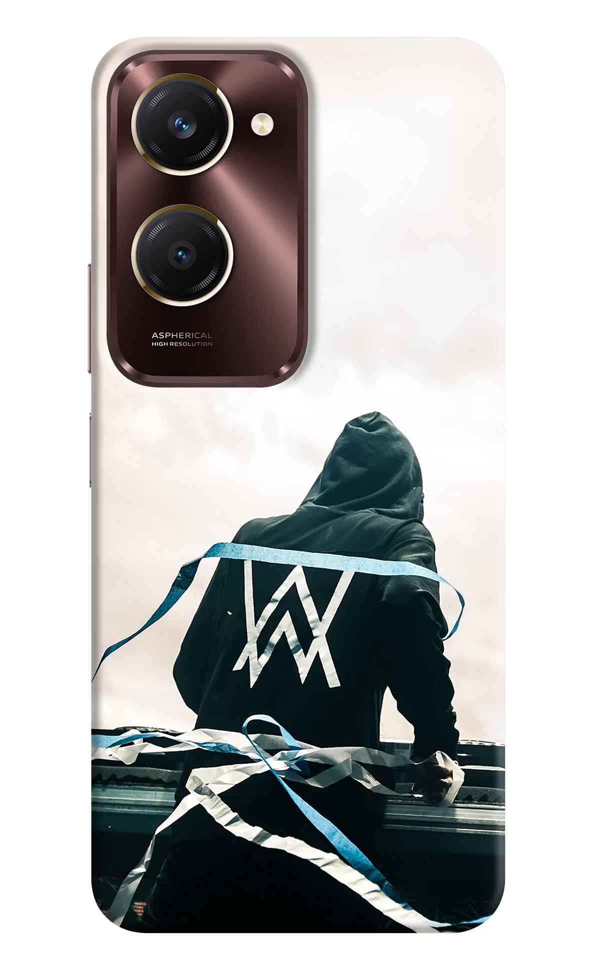 Alan Walker Vivo Y28s 5G Hard Case Back Cover by Casekaro