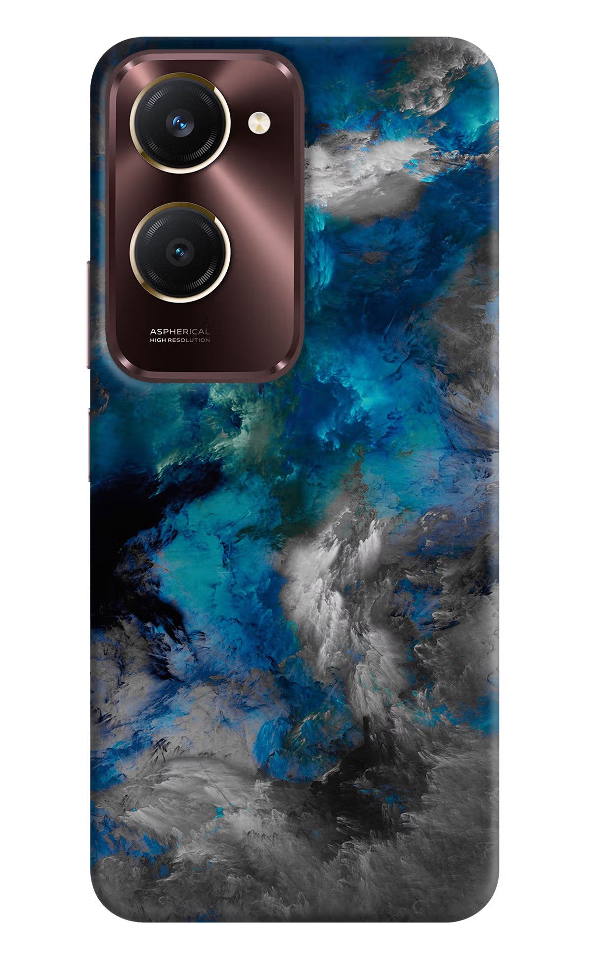 Artwork Vivo Y28s 5G Hard Case Back Cover by Casekaro