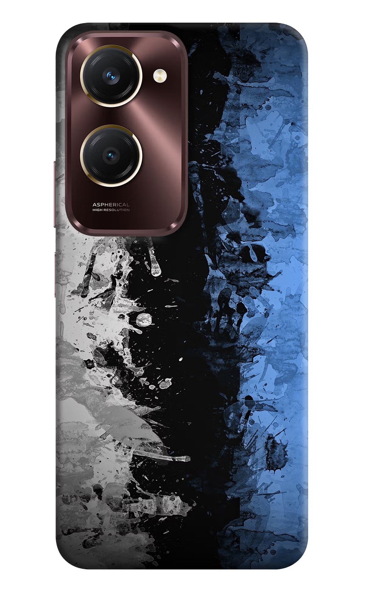 Artistic Design Vivo Y28s 5G Hard Case Back Cover by Casekaro
