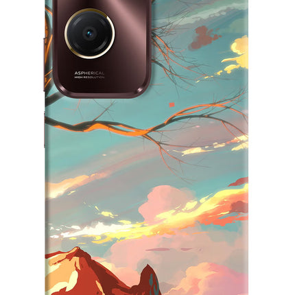 Scenery Vivo Y28s 5G Hard Case Back Cover by Casekaro