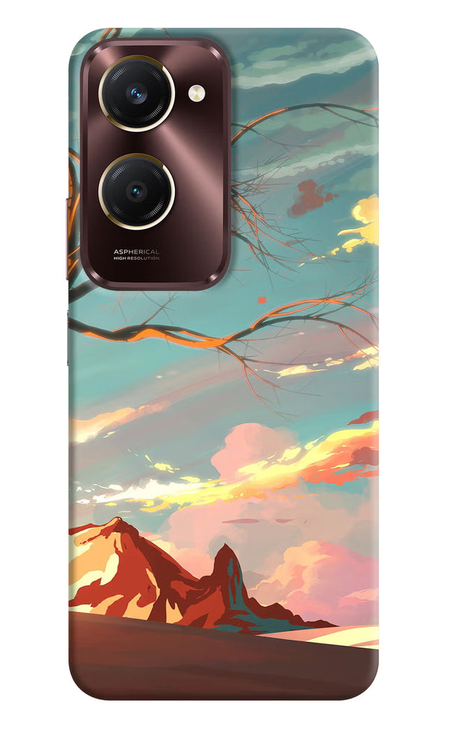 Scenery Vivo Y28s 5G Hard Case Back Cover by Casekaro