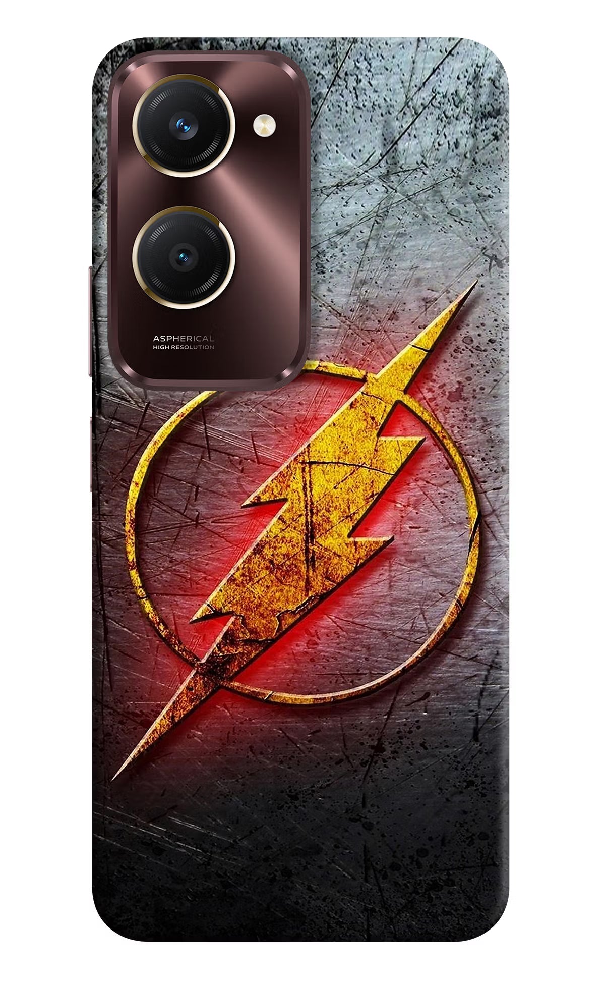 Flash Vivo Y28s 5G Hard Case Back Cover by Casekaro