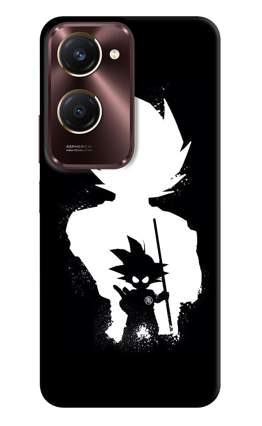 Goku Shadow Vivo Y28s 5G Hard Case Back Cover by Casekaro