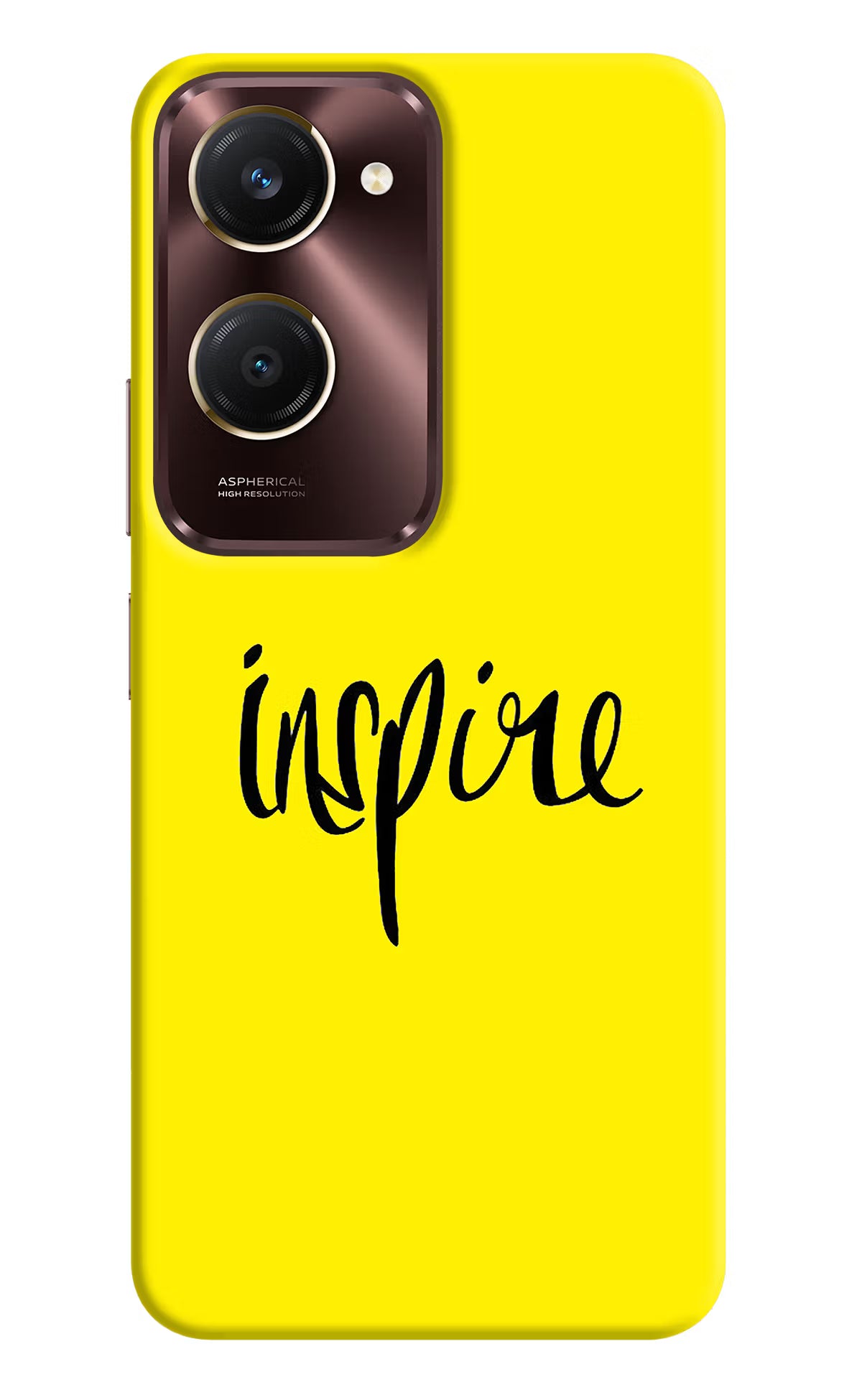 Inspire Vivo Y28s 5G Hard Case Back Cover by Casekaro