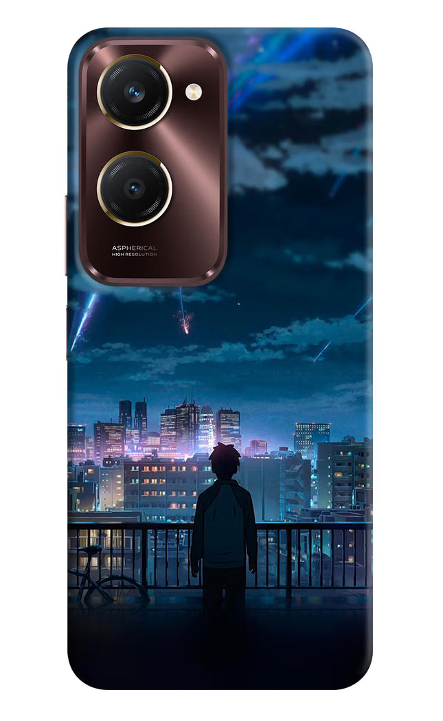 Anime Vivo Y28s 5G Hard Case Back Cover by Casekaro