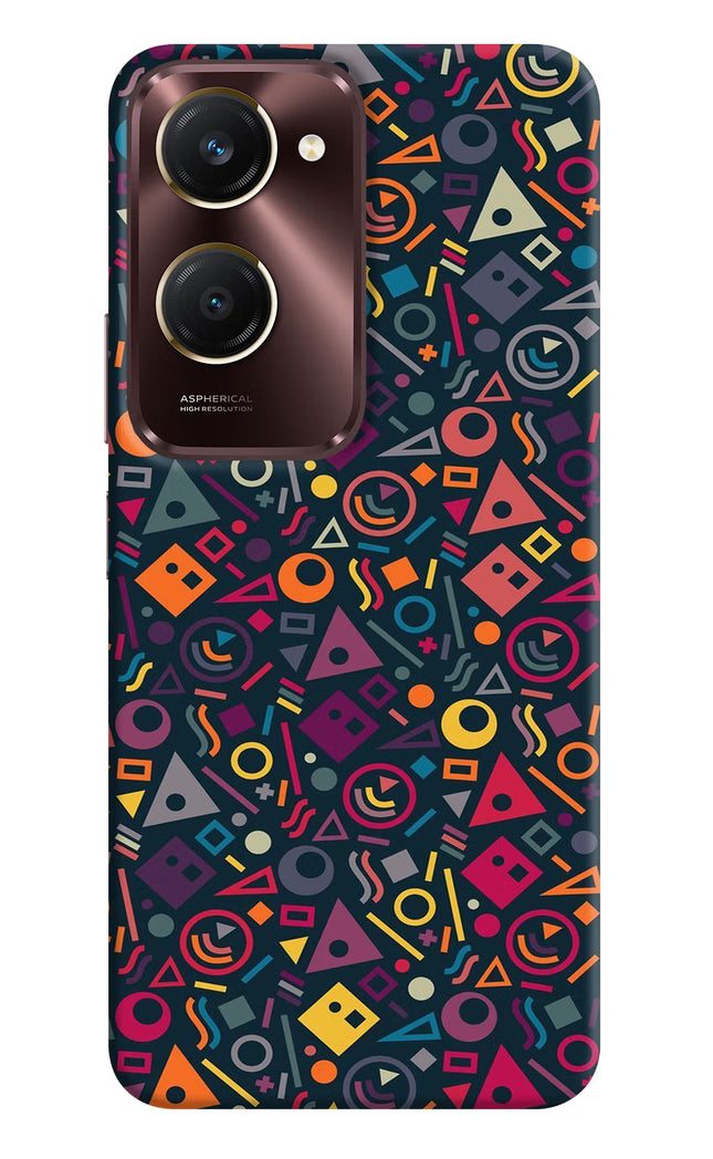 Geometric Abstract Vivo Y28s 5G Hard Case Back Cover by Casekaro
