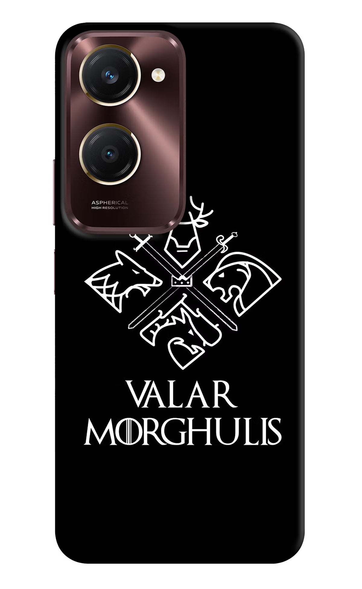 Valar Morghulis | Game Of Thrones Vivo Y28s 5G Hard Case Back Cover by Casekaro
