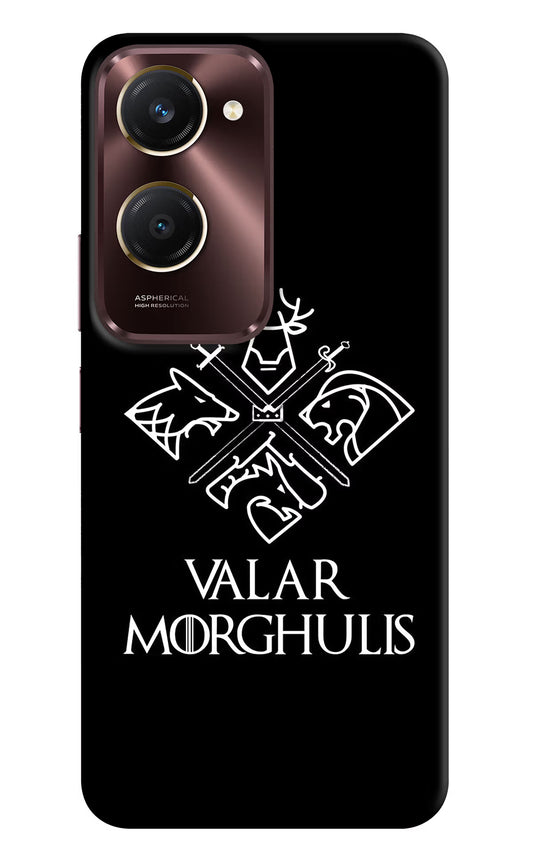 Valar Morghulis | Game Of Thrones Vivo Y28s 5G Hard Case Back Cover by Casekaro