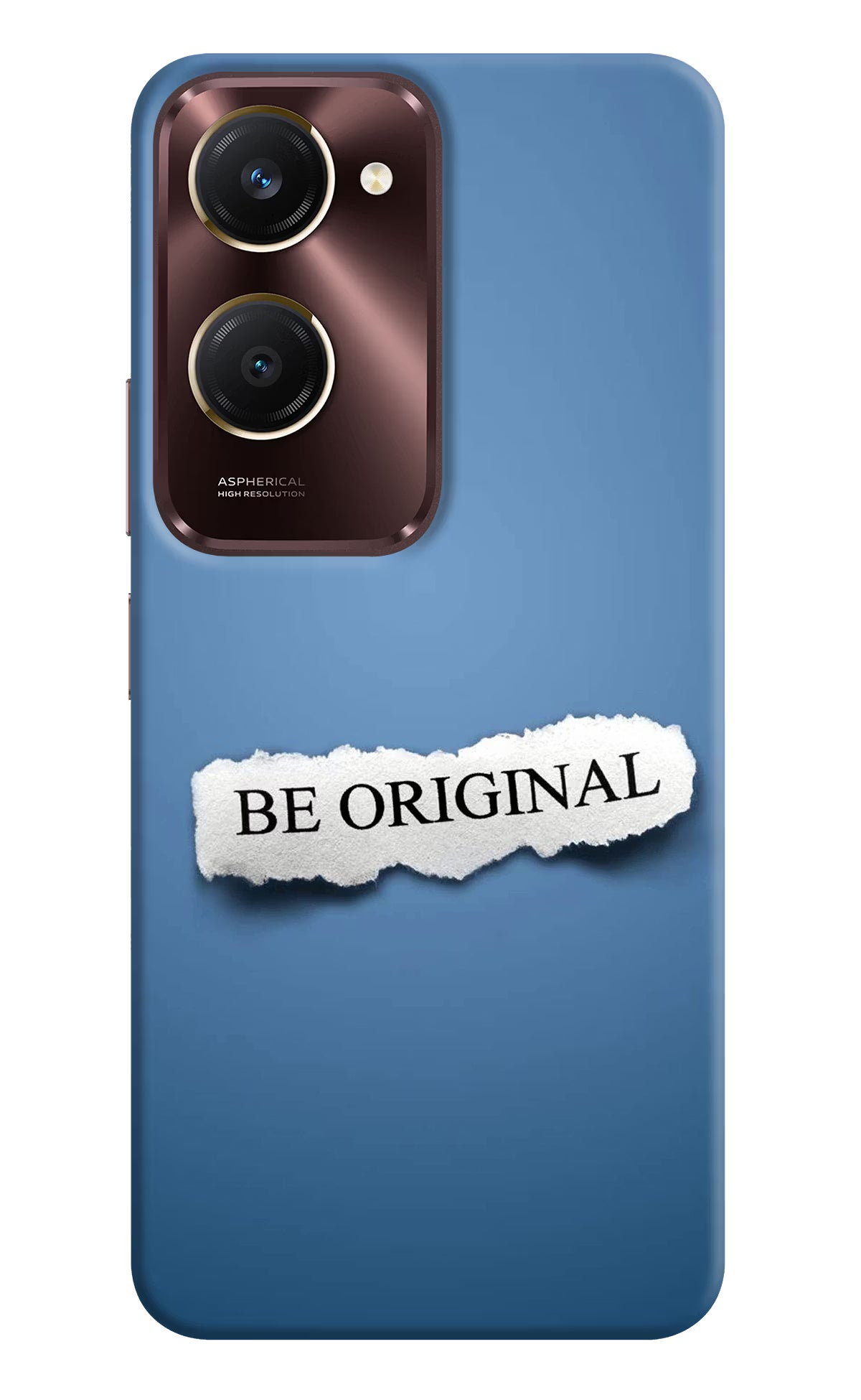 Be Original Vivo Y28s 5G Hard Case Back Cover by Casekaro