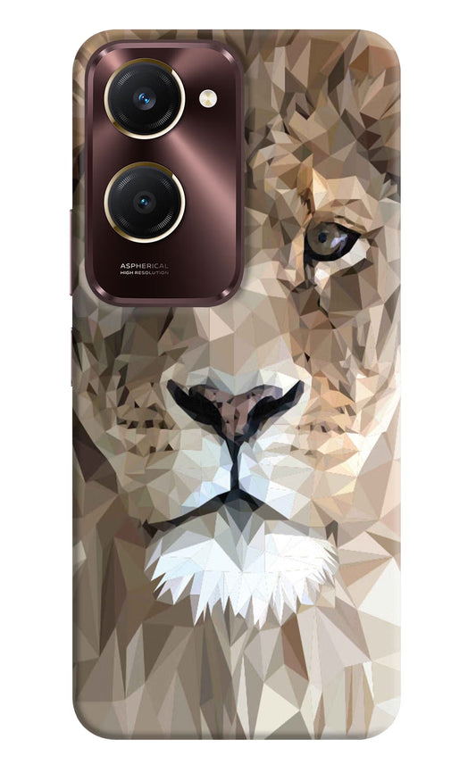 Lion Art Vivo Y28s 5G Hard Case Back Cover by Casekaro