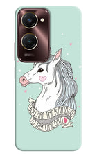 Unicorn Wallpaper Vivo Y28s 5G Hard Case Back Cover by Casekaro