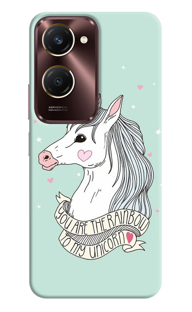 Unicorn Wallpaper Vivo Y28s 5G Hard Case Back Cover by Casekaro