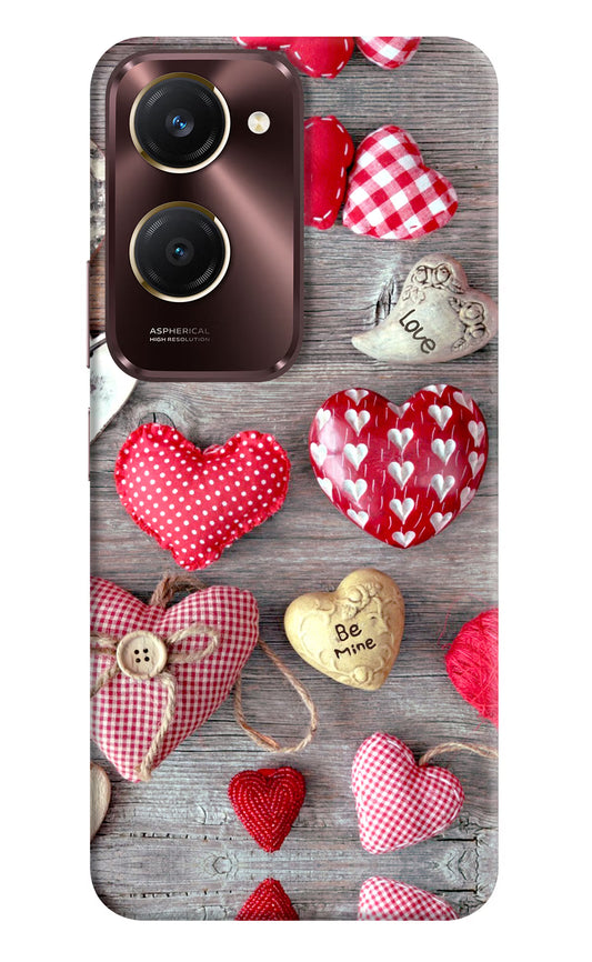 Love Wallpaper Vivo Y28s 5G Hard Case Back Cover by Casekaro