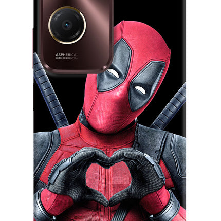 Deadpool Vivo Y28s 5G Hard Case Back Cover by Casekaro