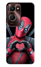 Deadpool Vivo Y28s 5G Hard Case Back Cover by Casekaro