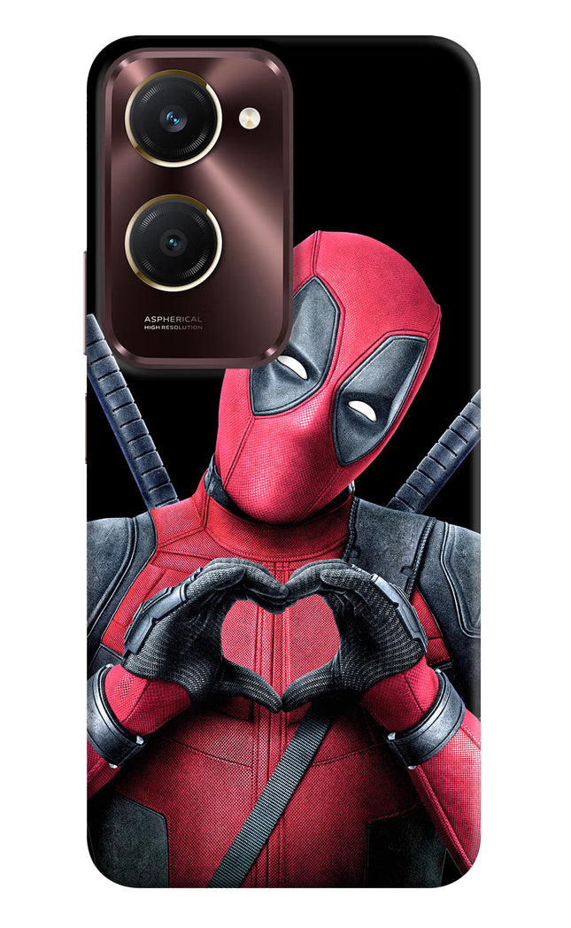 Deadpool Vivo Y28s 5G Hard Case Back Cover by Casekaro