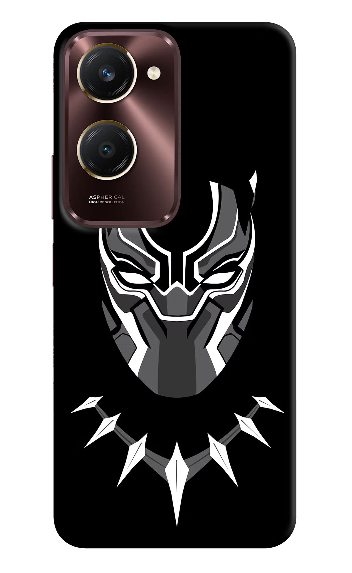 Black Panther Vivo Y28s 5G Hard Case Back Cover by Casekaro