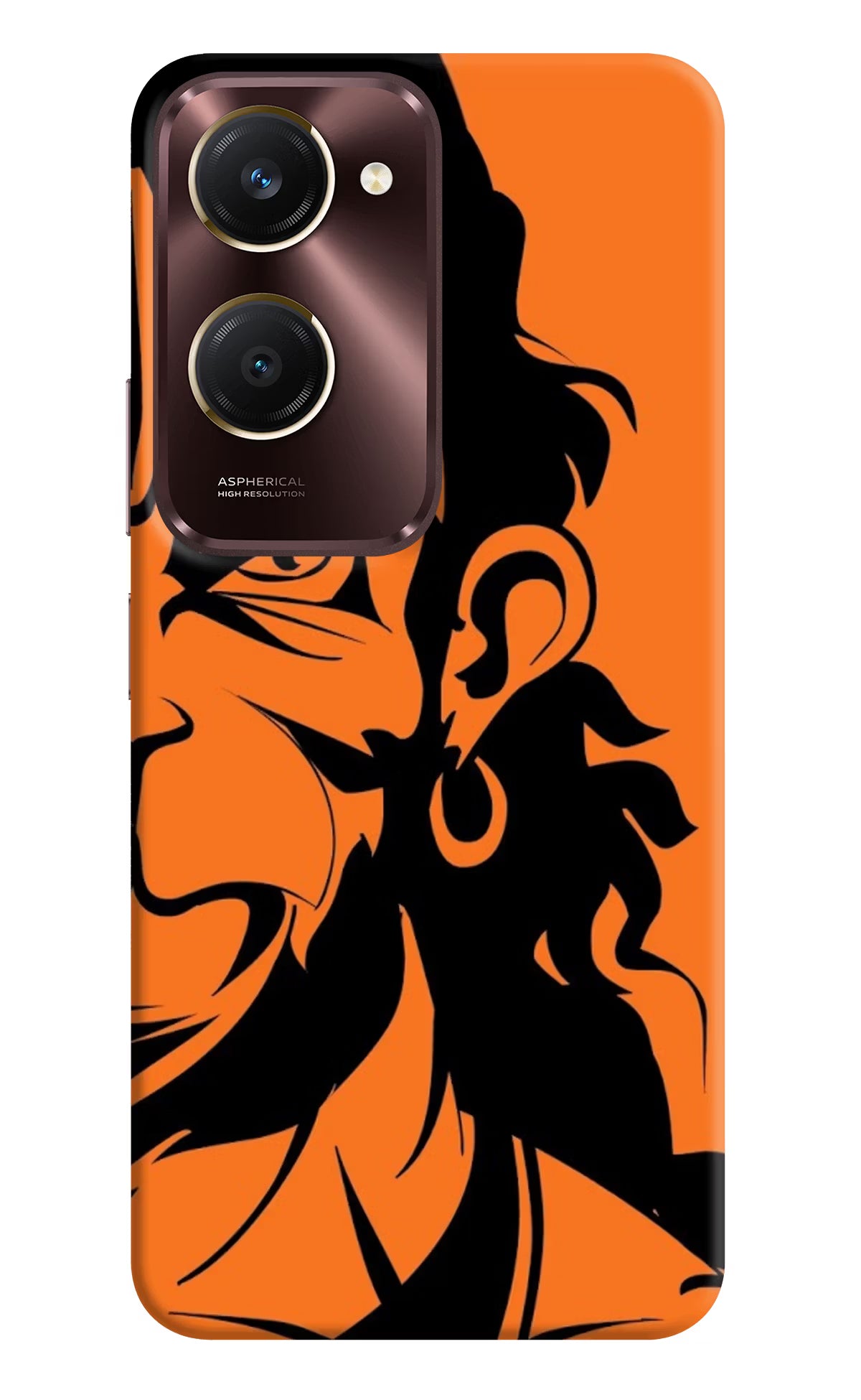 Hanuman Vivo Y28s 5G Hard Case Back Cover by Casekaro