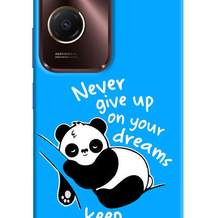 Keep Sleeping Vivo Y28s 5G Hard Case Back Cover by Casekaro