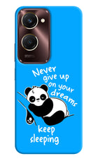 Keep Sleeping Vivo Y28s 5G Hard Case Back Cover by Casekaro
