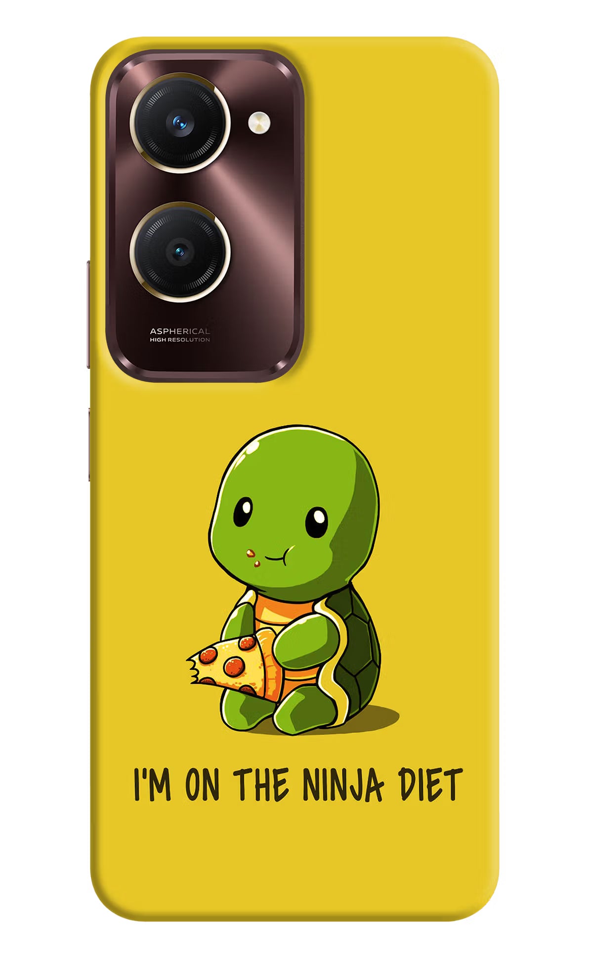 I'm on Ninja Diet Vivo Y28s 5G Hard Case Back Cover by Casekaro