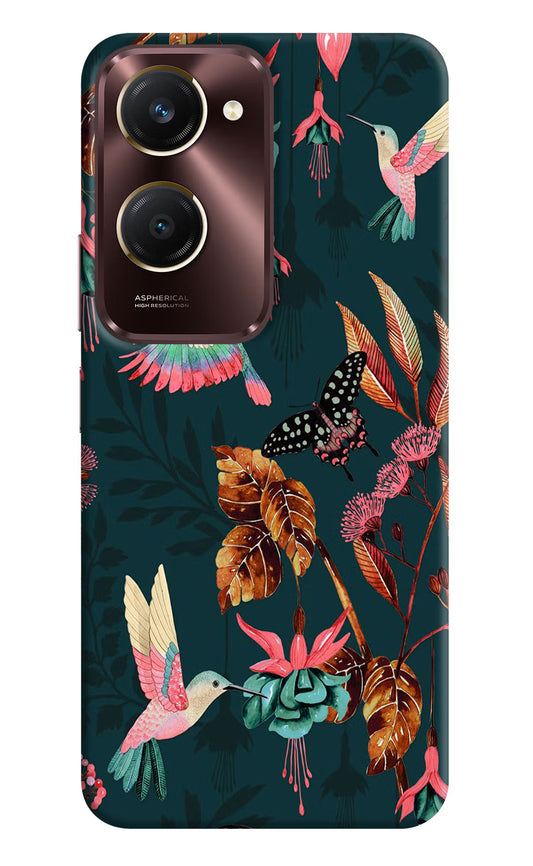 Birds Vivo Y28s 5G Hard Case Back Cover by Casekaro