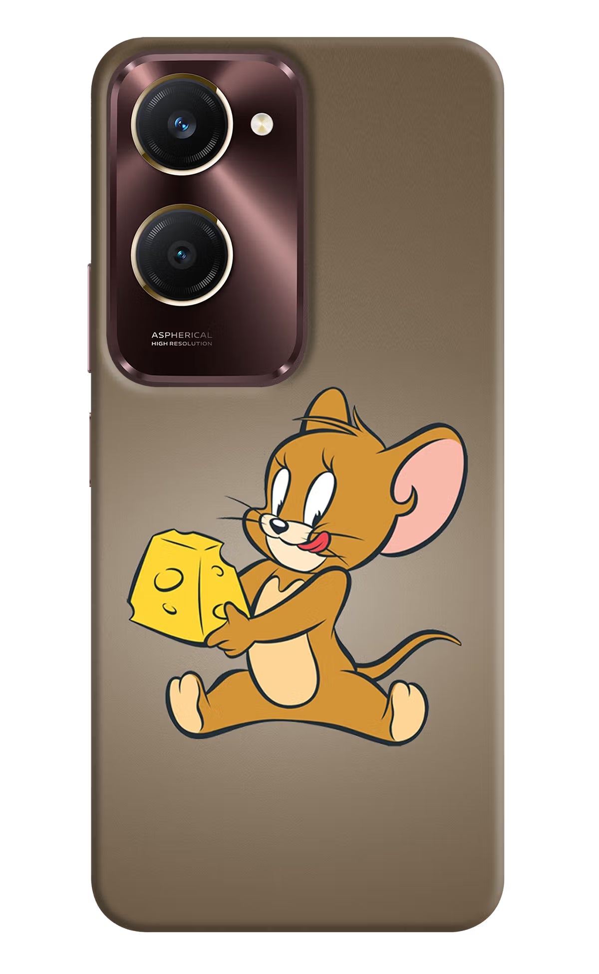 Jerry Vivo Y28s 5G Hard Case Back Cover by Casekaro