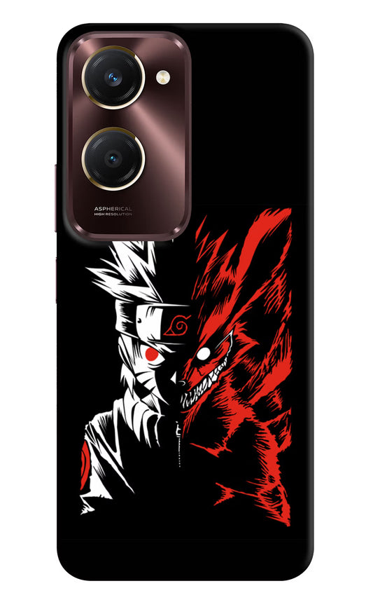 Naruto Two Face Vivo Y28s 5G Hard Case Back Cover by Casekaro
