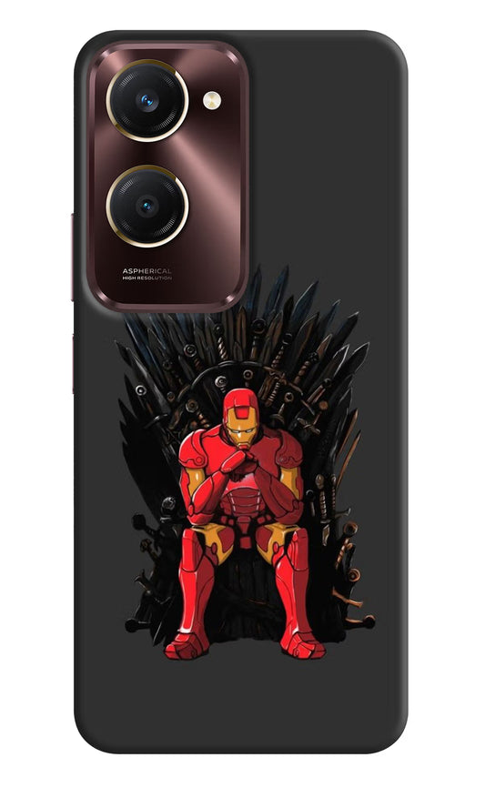 Ironman Throne Vivo Y28s 5G Hard Case Back Cover by Casekaro