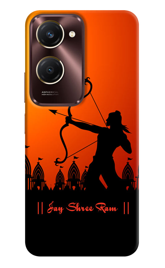 Lord Ram - 4 Vivo Y28s 5G Hard Case Back Cover by Casekaro