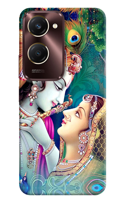 Lord Radha Krishna Vivo Y28s 5G Hard Case Back Cover by Casekaro