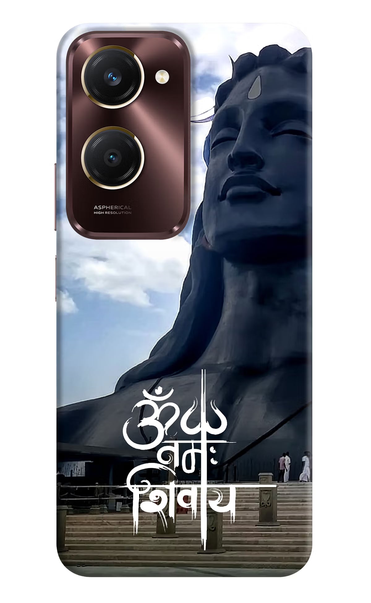 Om Namah Shivay Vivo Y28s 5G Hard Case Back Cover by Casekaro