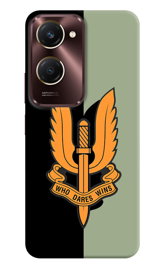 Balidan Logo Vivo Y28s 5G Hard Case Back Cover by Casekaro