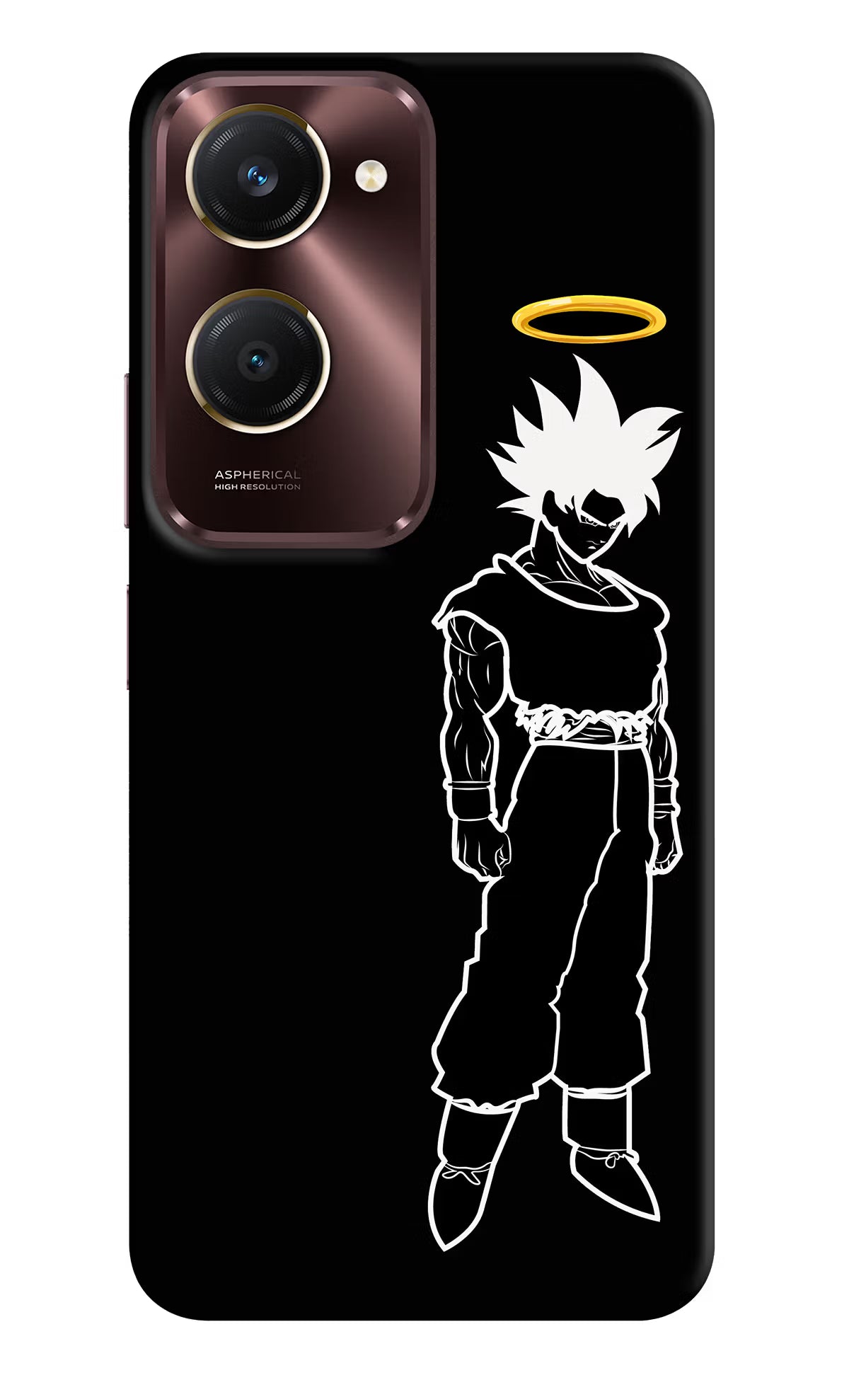 DBS Character Vivo Y28s 5G Hard Case Back Cover by Casekaro