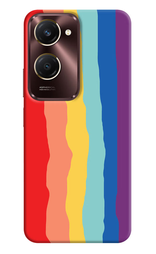 Rainbow Vivo Y28s 5G Hard Case Back Cover by Casekaro