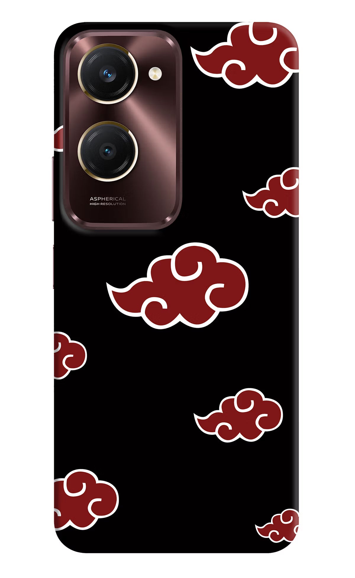 Akatsuki Vivo Y28s 5G Hard Case Back Cover by Casekaro