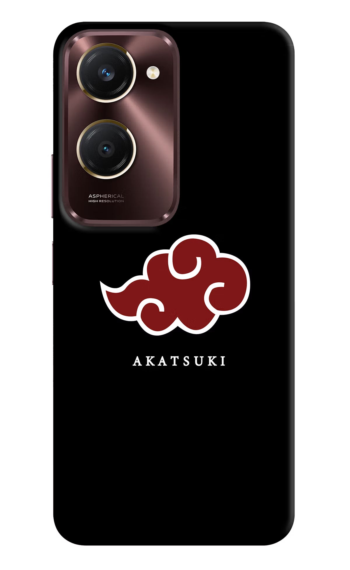 Akatsuki Vivo Y28s 5G Hard Case Back Cover by Casekaro