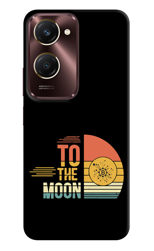 To the Moon Vivo Y28s 5G Hard Case Back Cover by Casekaro