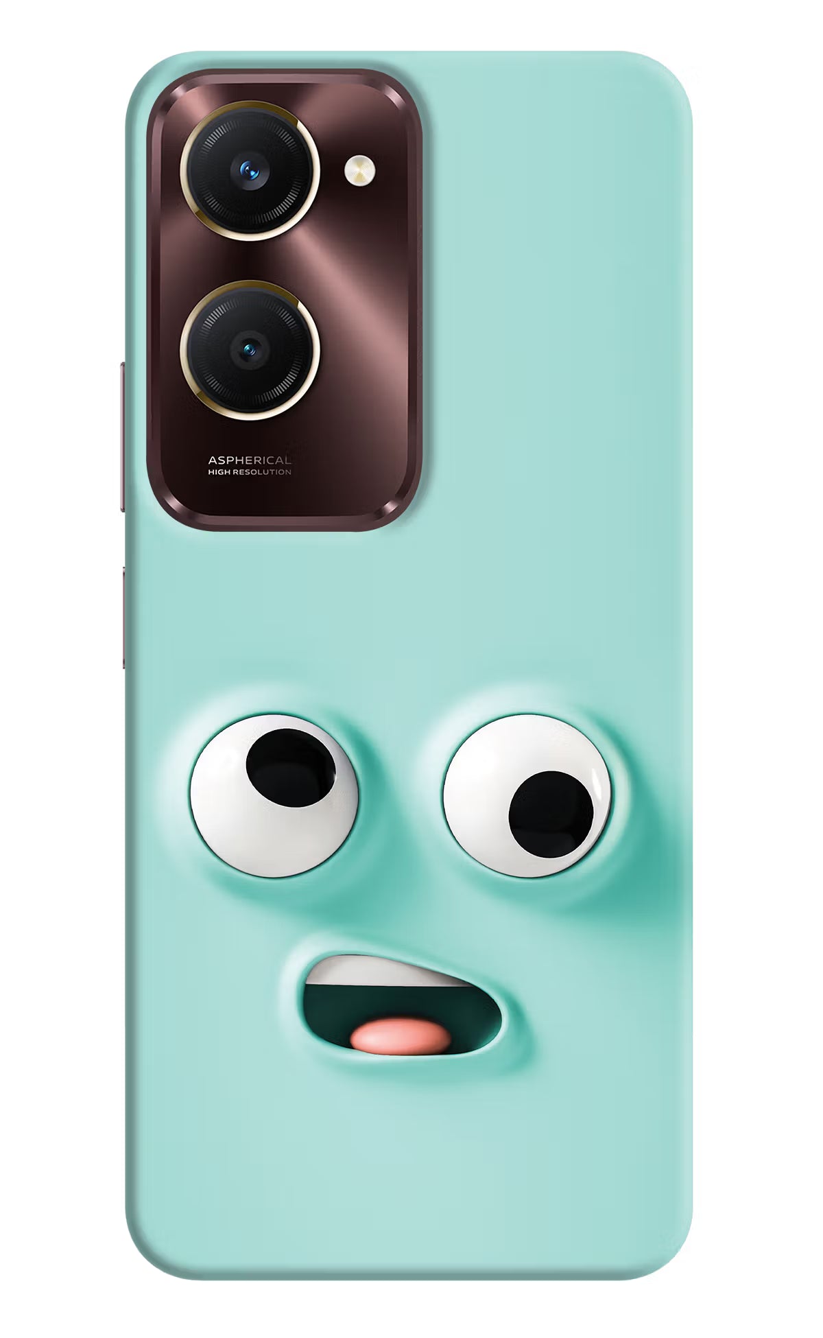 Funny Cartoon Vivo Y28s 5G Hard Case Back Cover by Casekaro