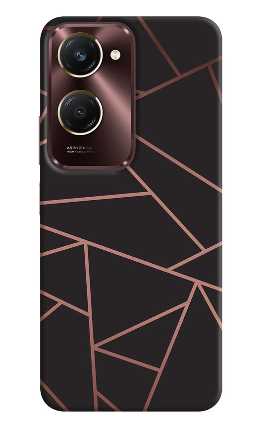 Geometric Pattern Vivo Y28s 5G Hard Case Back Cover by Casekaro