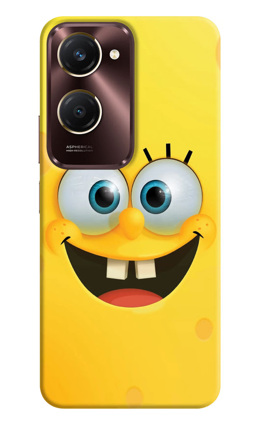 Sponge 1 Vivo Y28s 5G Hard Case Back Cover by Casekaro