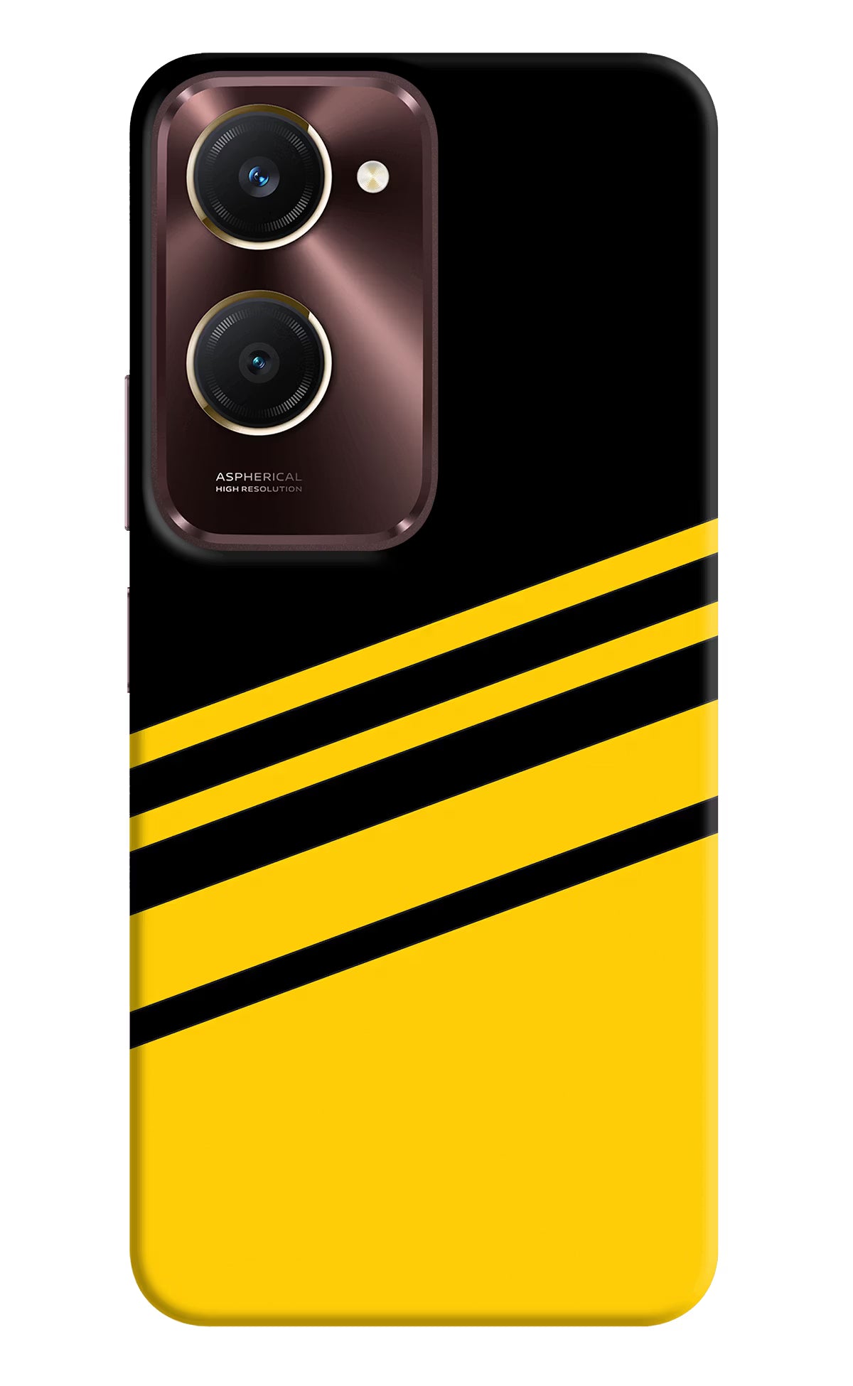 Yellow Shades Vivo Y28s 5G Hard Case Back Cover by Casekaro