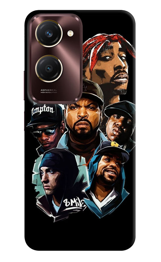 Rappers Vivo Y28s 5G Hard Case Back Cover by Casekaro