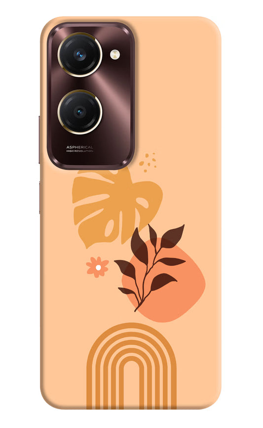 Bohemian Art Vivo Y28s 5G Hard Case Back Cover by Casekaro