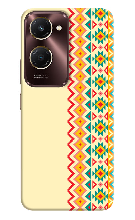 Ethnic Seamless Vivo Y28s 5G Hard Case Back Cover by Casekaro