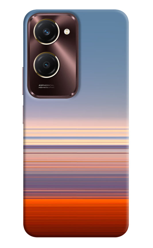 Morning Colors Vivo Y28s 5G Hard Case Back Cover by Casekaro