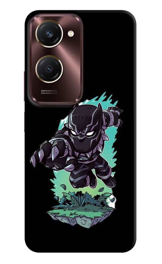 Black Panther Vivo Y28s 5G Hard Case Back Cover by Casekaro